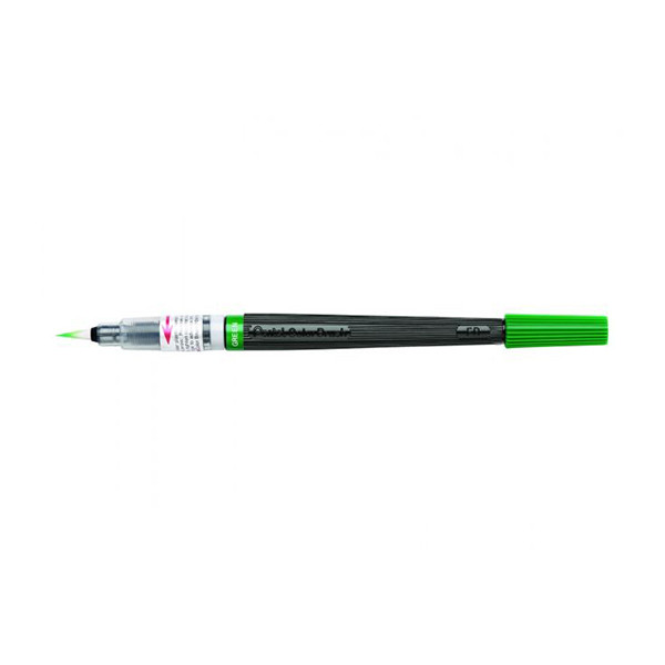 Pentel XGFL green brush pen 013032 210273 - 1