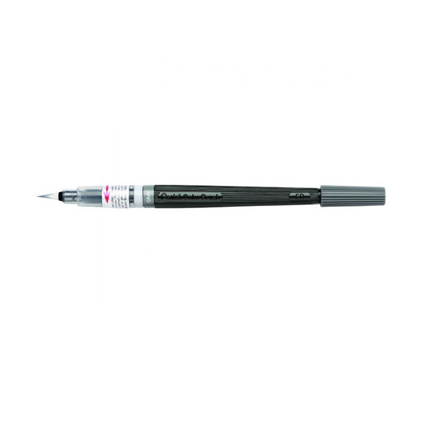 Pentel XGFL grey brush pen 013131 210283 - 1