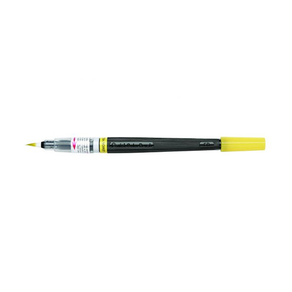 Pentel XGFL lemon yellow brush pen 013045 210274 - 1