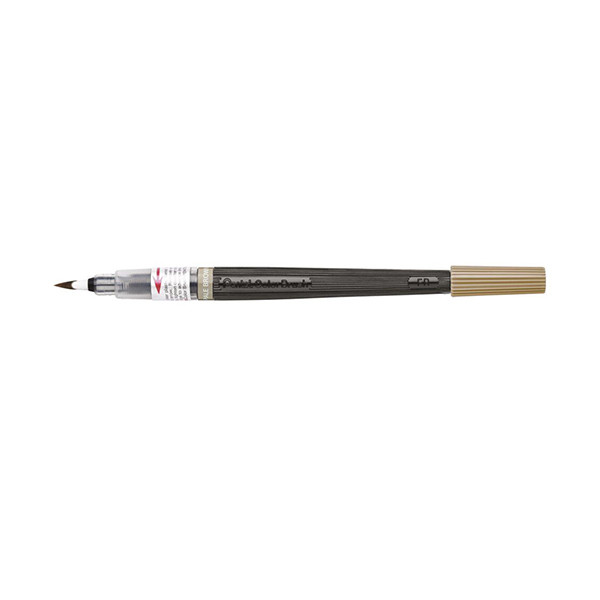 Pentel XGFL light brown brush marker 020118 210289 - 1