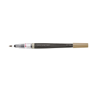 Pentel XGFL light brown brush marker 020118 210289