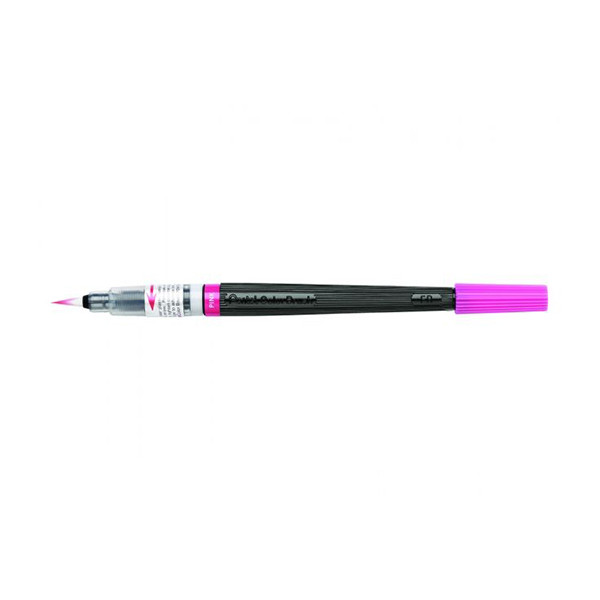 Pentel XGFL pink brush pen 013061 210276 - 1