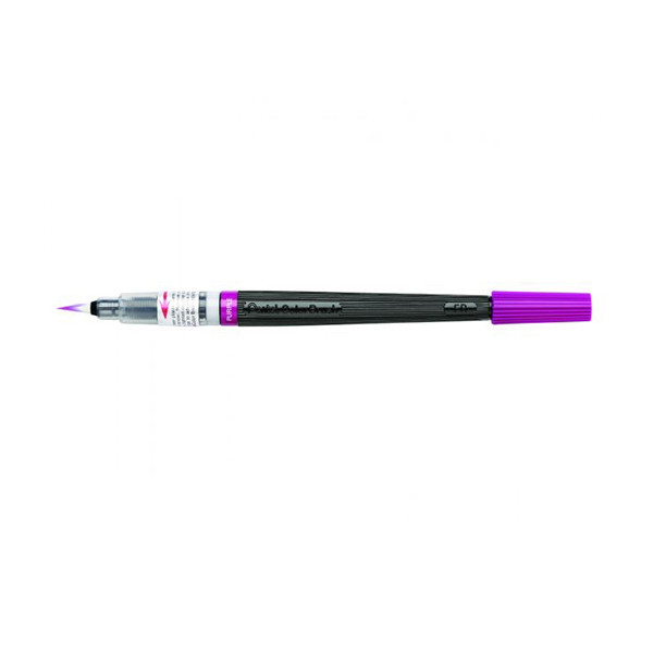 Pentel XGFL purple brush pen 013169 210286 - 1