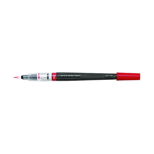 Pentel XGFL red brush pen 013017 210271 - 1