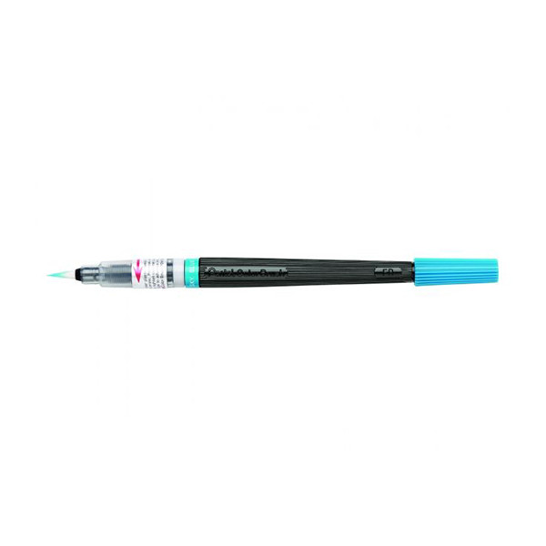 Pentel XGFL sky blue brush pen 013074 210277 - 1