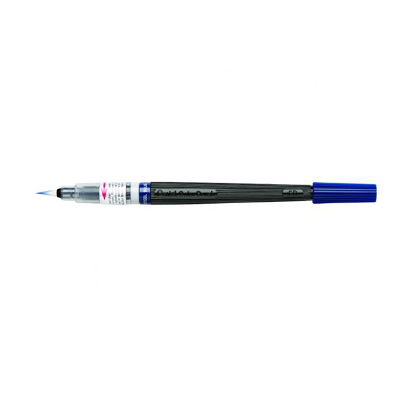 Pentel XGFL steel blue brush pen 013128 210282 - 1