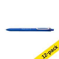 Pentel iZee BX470 blue ballpoint pen (12-pack)