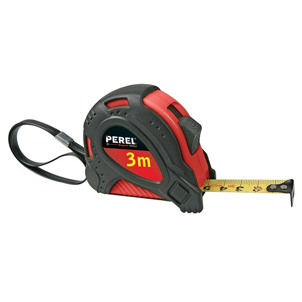 Perel tape measure (3 metres) HRUT3PRO 400600 - 1