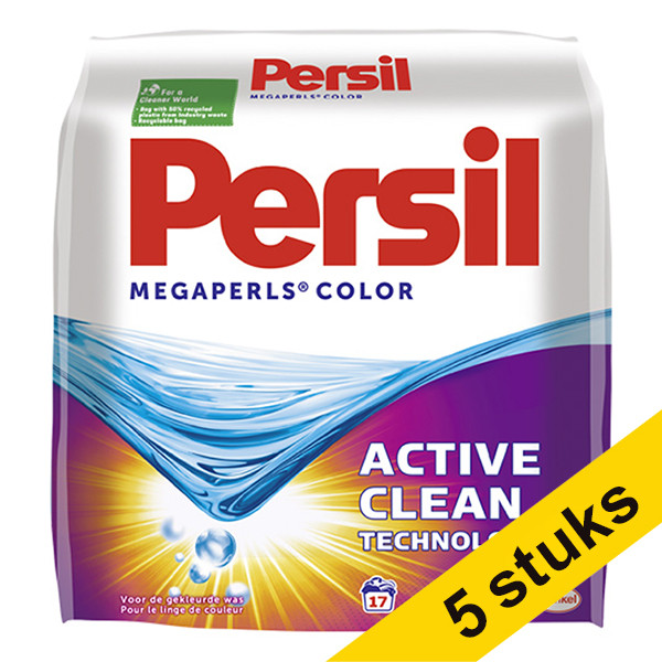 Persil Colour Megaperls washing powder, 1kg (17 washes) (5-pack)  SPE00057 - 1