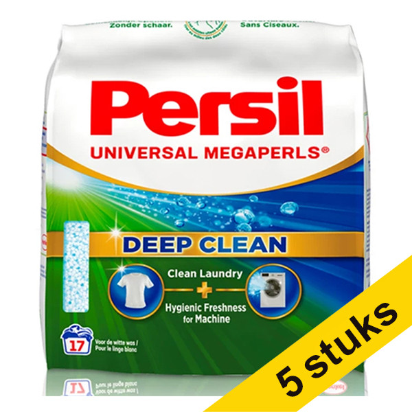 Persil Megaperls washing powder, 1.02kg (17 washes) (5-pack)  SPE00055 - 1