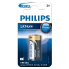 Philips CR123A Lithium battery