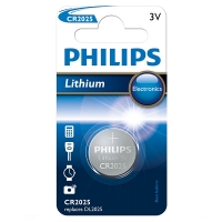 Philips CR2025 Lithium button cell battery CR2025/01B 098316