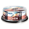 Philips DVD+RW rewritable 25 in cakebox