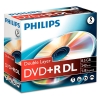 Philips DVD+R double layer in jewel-case (5-pack)