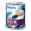 Philips DVD-R in cakebox (100-pack)