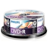 Philips DVD-R in cakebox (25-pack)