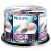 Philips DVD-R in cakebox (50-pack)