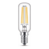 Philips E14 LED warm white filament tube bulb 4.5W (40W)