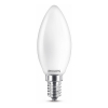 Philips E14 LED warm white matte candle bulb 2.2W (25W)