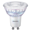 Philips GU10 LED WarmGlow dimmable spot bulb 2.6W (35W)