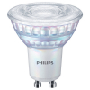 Philips GU10 LED cool white dimmable spot bulb 6.2W (80W)