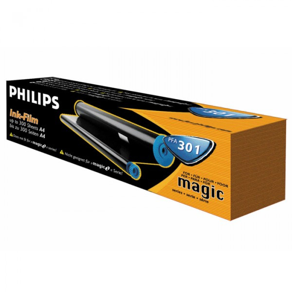 Philips PFA-301 black ink film (original) PFA-301 032900 - 1