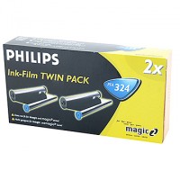 Philips PFA324 black ink film 2-pack (original) PFA-324 032910