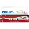 Philips Power Alkaline AAA LR03 batteries (12-pack)