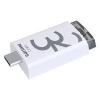 Philips USB 3.2 stick with USB-C connection | 32GB FM32FD175B 098711