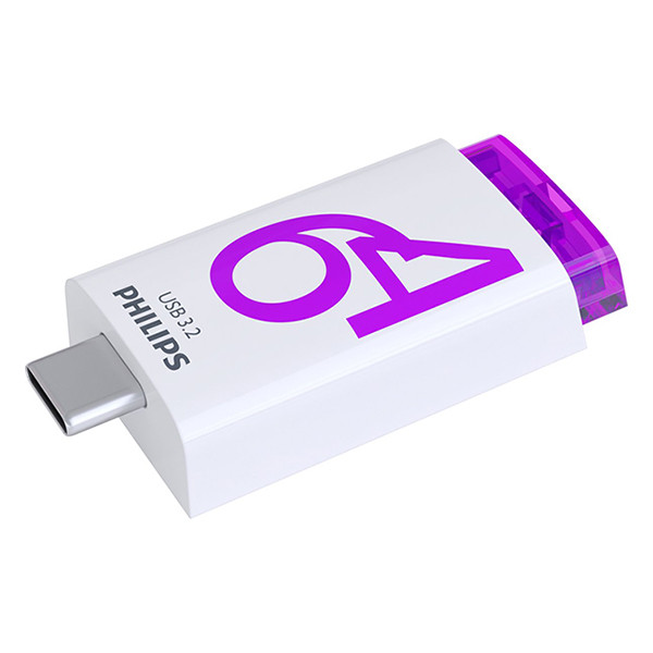 Philips USB 3.2 stick with USB-C connection | 64GB FM64FD175B 098712 - 1