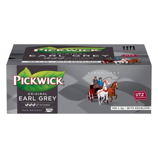 Pickwick Earl Grey tea (100-pack) 421000 421000 - 1