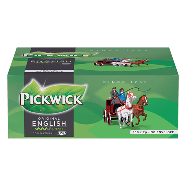 Pickwick English tea (100-pack) 421001 421001 - 1