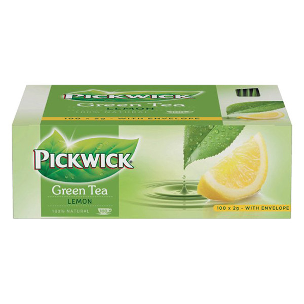 Pickwick Lemon green tea (100-pack) 421002 421002 - 1