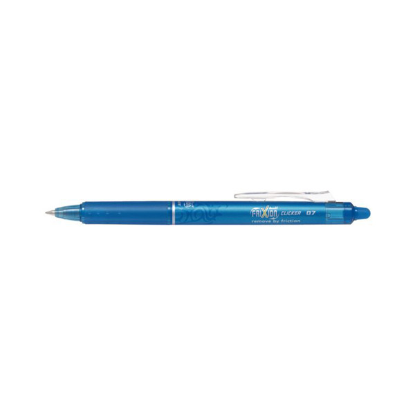 Pilot Frixion Clicker turqouise ballpoint pen 417542 405008 - 1