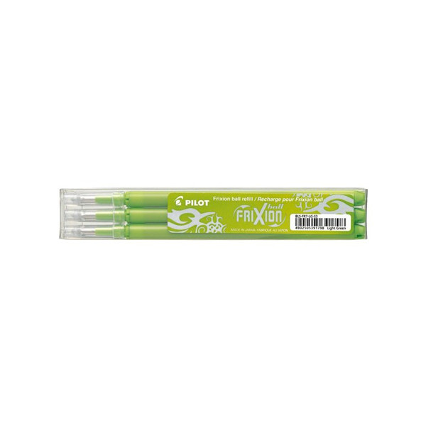 Pilot Frixion Point light green rollerball refill (3-pack) 391798 405043 - 1