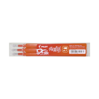 Pilot Frixion Point orange ballpoint refill (3-pack) 5358159 405021