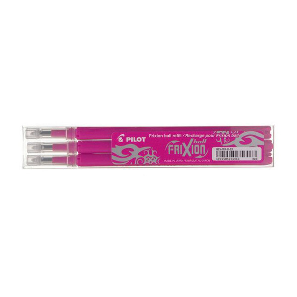 Pilot Frixion Point pink ballpoint refill (3-pack) 5358142 405016 - 1