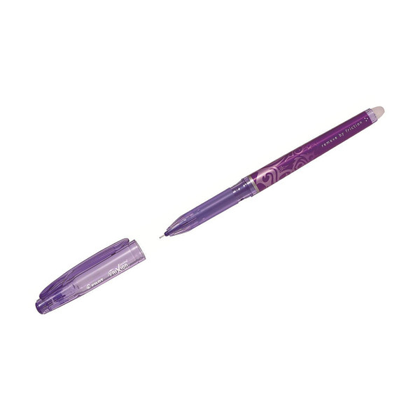 Pilot Frixion Point purple rollerball pen 399251 405032 - 1