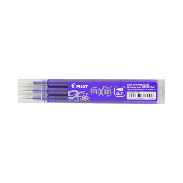 Pilot Frixion Point violet ballpoint refill (3-pack) 5356094 405019 - 1