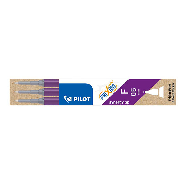 Pilot Frixion Point violet rollerball refill (3-pack) 402029 405040 - 1