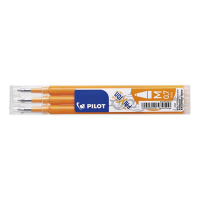 Pilot Frixion apricot ballpoint pen refill (3-pack) 5505584 405507