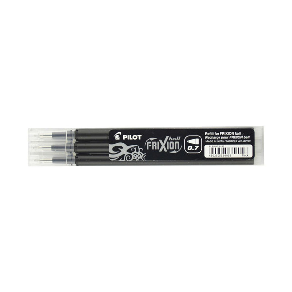 Pilot Frixion black ballpoint refill (3-pack) 5356056 405014 - 1