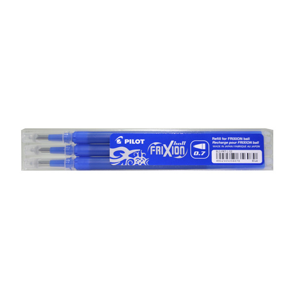 Pilot Frixion blue ballpoint refill (3-pack) 5356070 405015 - 1