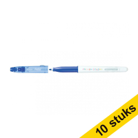 Pilot Frixion blue felt tip pen (10-pack)