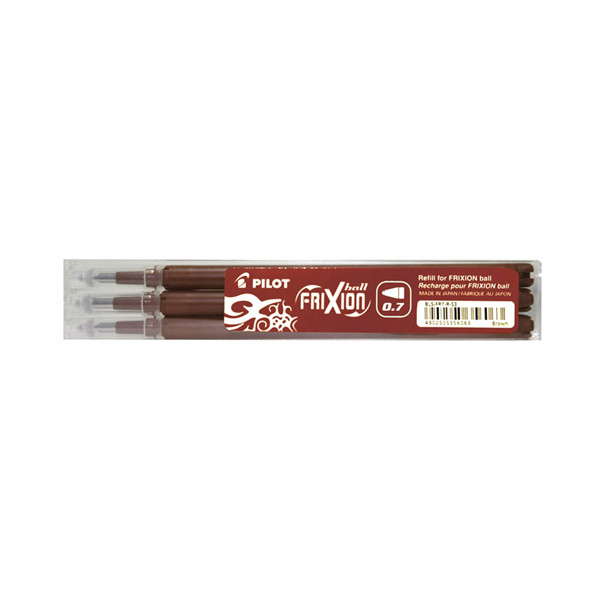 Pilot Frixion brown ballpoint refill (3-pack) 391804 405057 - 1