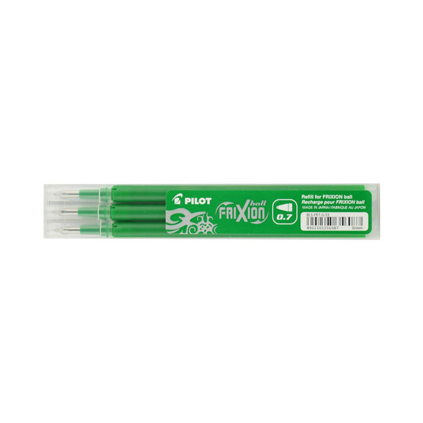 Pilot Frixion green ballpoint refill (3-pack) 5356087 637776 405020 - 1