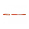 Pilot Frixion orange ballpoint pen