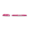 Pilot Frixion pink ballpoint pen