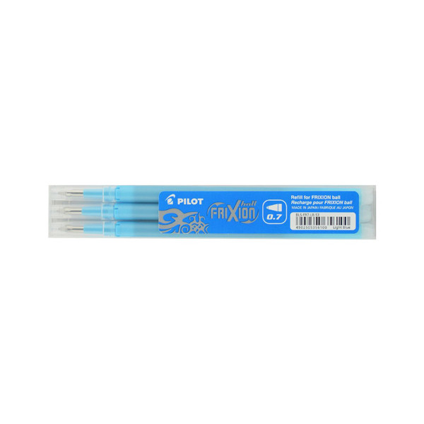 Pilot Frixion turquoise ballpoint refill (3-pack) 5356100 405018 - 1