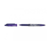 Pilot Frixion violet ballpoint pen